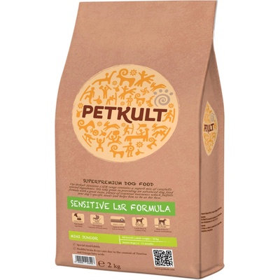 Petkult dog MINI JUNIOR lamb/rice 12 kg