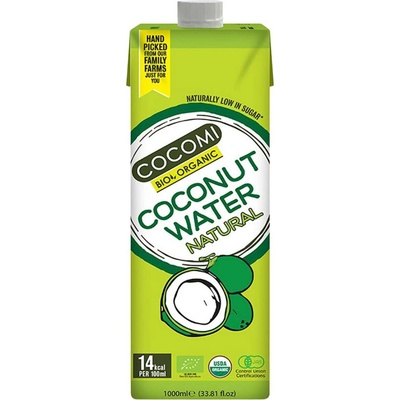 Cocomi BIO Kokosová voda 1 l
