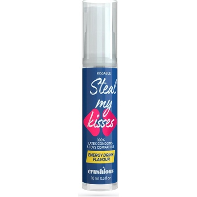 Crushious STEAL MY KISSES ENERGY DRINK FLAVOUR LUBRICANT GEL 10 ml