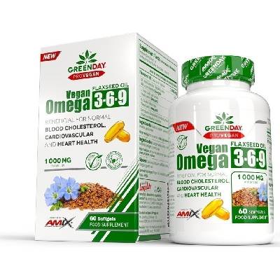 Amix ProVegan Omega 3-6-9 60 softgels