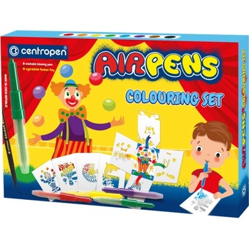 Centropen Air Pens Colouring Set 1500 9 ks