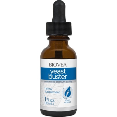 BIOVEA Yeast Buster Liquid Drops [30 мл]