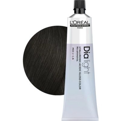 L'Oréal Professionnel Dia Light demi-permanentní barva na vlasy 60 ml - 5,11