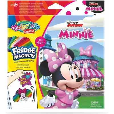Colorino Направи си сам - магнити Minnie Mouse Colorino Disney