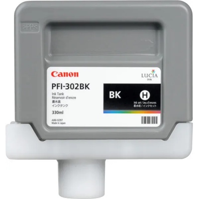 Canon PFI-302PBK Photo Black (CF2216B001AA)