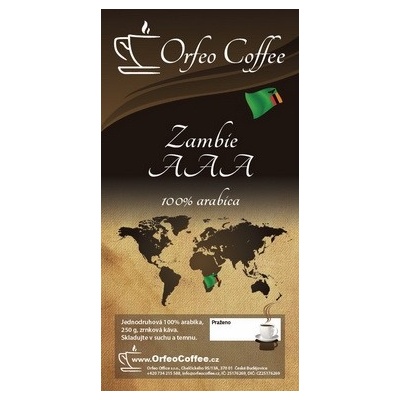 Orfeo Coffee Zambie AAA 250 g