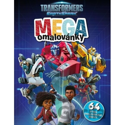 Transformers Mega omalovánky Alicanto