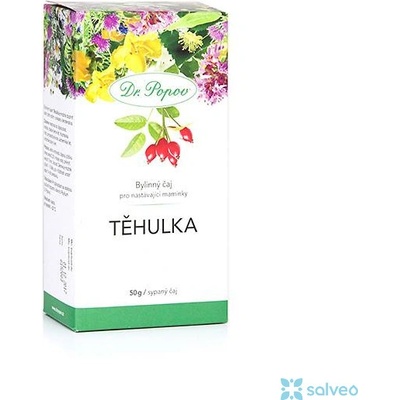 Dr.Popov Těhulka sypaný čaj 50 g