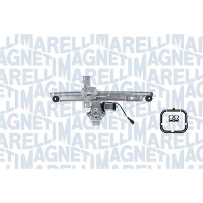 Mechanizmus zdvíhania okna MAGNETI MARELLI 350103170472