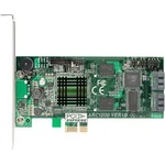 ARECA ARC-1200 2port internal PCI-Express controller, 128MB RAM, RAID 0, 1, JBOD, PCI-E x1 (ARC-1200)