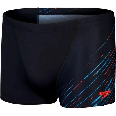Speedo HyperBoom V-Cut Aquashort Black/Blue