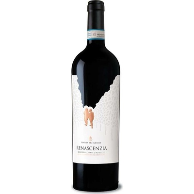 Tenuta Tre Gemme Montepulciano D’Abruzzo DOC Renascenzia Suché červené 2020 14% 0,75 l (holá láhev)