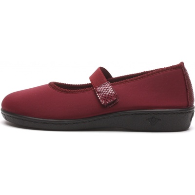Mediline dámské baleríny 701-23 LYCRA BORDO