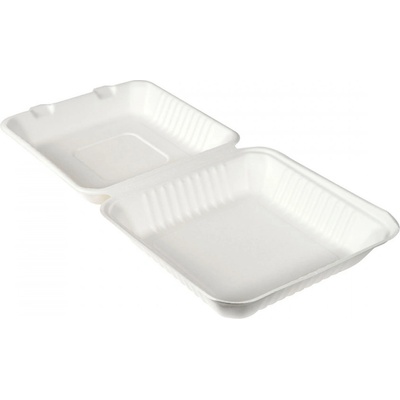 DUNI krabička hinged bagasa white 236 × 231x81 mm