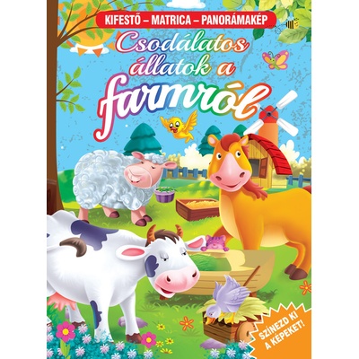 Csodálatos állatok a farmról