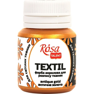 Rosa Talent Боя за плат Antique Gold (51) 20 ml 1 бр (263503)