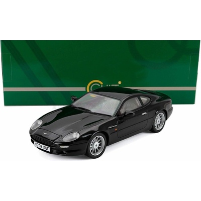 CULT SCALE MODELS ASTON MARTIN DB7 COUPE 1999 BLACK 1:18
