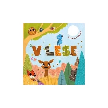 V lese