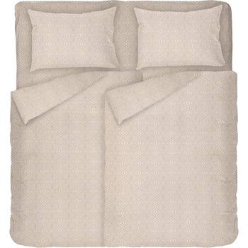 Dilios Спален комплект от 5 части Dilios - Кафе 2, 100% памук Ранфорс (4000016709)