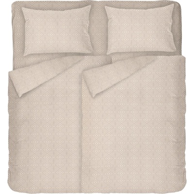 Dilios Спален комплект от 5 части Dilios - Кафе 2, 100% памук Ранфорс (4000016709)