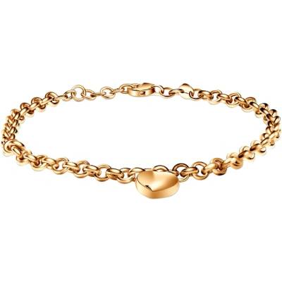 SAVICKI Гривна със сърце Savicki: злато 585