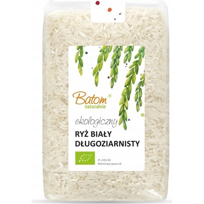 Batom BIO Biela dlhozrnná ryža 1 kg