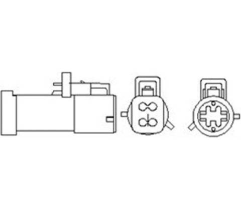 Lambda sonda MAGNETI MARELLI 466016355117