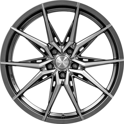 BROCK B42 8,5x20 5x120 ET30 titan polished