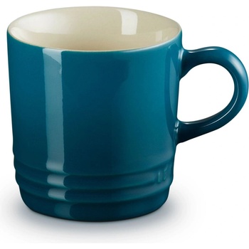 Le Creuset Чаша за капучино 200 мл, DEEP TEAL, керамика с глазура, Le Creuset (LECR70303206420099)