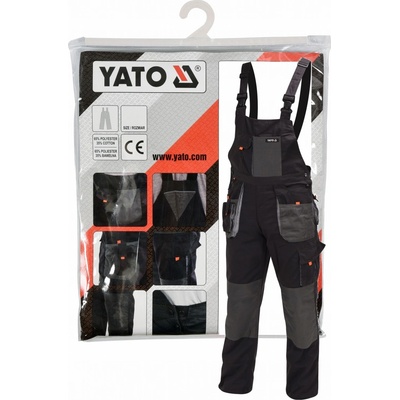 Yato YT-80189 montérky výstražné černé