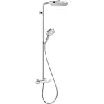 Hansgrohe Raindance Select S - Душ комплект Showerpipe с термостат, 3 струи, хром 27633000 (27633000)