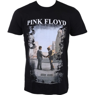 Low frequency Мъжка тениска Pink Floyd - Burning Man - LOW FREQUENCY - PFTS06011M