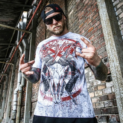 Tričko Metal Metalshop Originals Slayer Goat černá