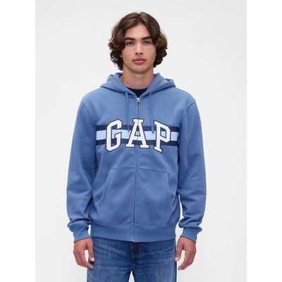 GAP pánska mikina s logom na zips 795558-00