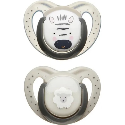 Vital Baby Успокояващи залъгалки с въздушен поток Vital Baby - 0-6 месеца, 2 броя (V-444274)