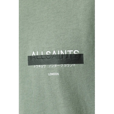 AllSaints Памучна тениска AllSaints REDACT SS CREW (M002PC)