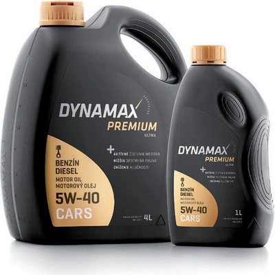 Dynamax Ultra 5W-40 4 l