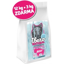 Ibero Natural Cold Pressed Adult Dog Medium & Large Beef 15 kg