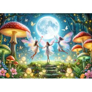 Cherry Pazzi - Puzzle Fairy Ring - 300 piese