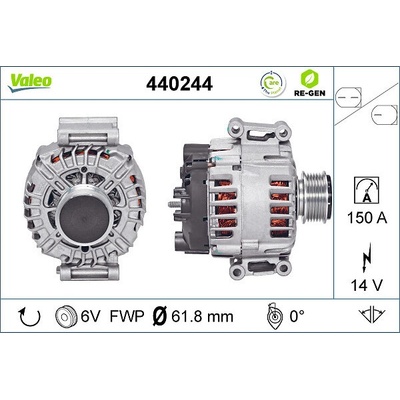 generátor VALEO 440244