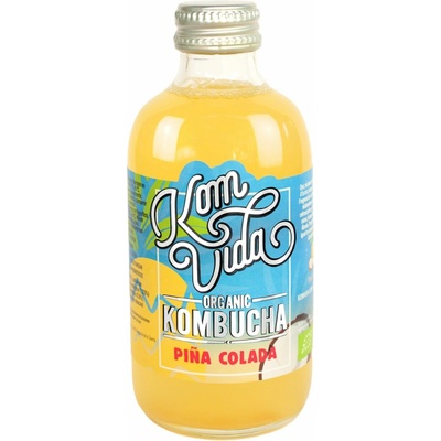 Komvida Kombucha PIŇA COLADA ananás a kokos 250 ml