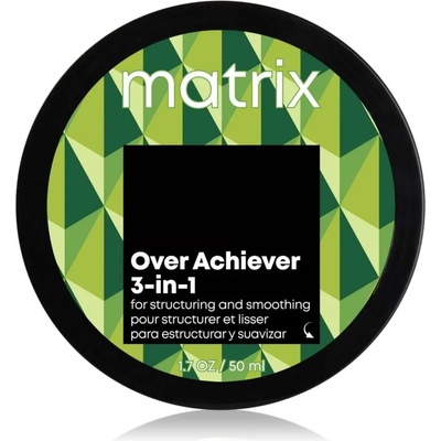 Matrix Over Achiever 3-in-1 восък за коса със силна фиксация 3 в 1 50ml