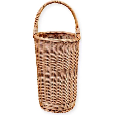 OVČÍ VĚCI Proutěný stojan na deštníky s uchem 70 cm