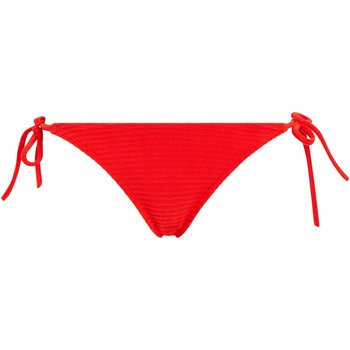 Calvin Klein Долнище на бански тип бикини червено, размер XL