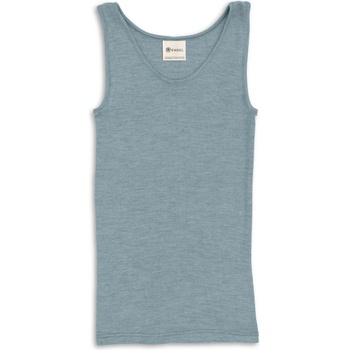 Engel Дамско копринено термобельо Engel Women's Tank Top Merino base layer - Bergblau - размер 34/36 (EU) (114-0520-1111)