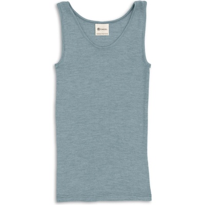Engel Дамско копринено термобельо Engel Women's Tank Top Merino base layer - Bergblau - размер 34/36 (EU) (114-0520-1111)