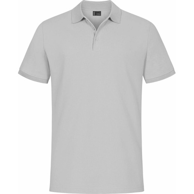 Promodoro Excd by pánská polokošile E4400 New Light Grey -Solid