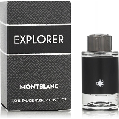 Montblanc Explorer parfumovaná voda pánska 4,5 ml vzorka