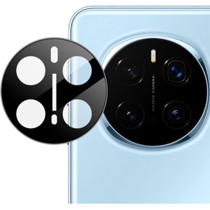 Techsuit Протектор за камера за Honor Magic7 Pro - Пълно стъкло на камерата - Черен