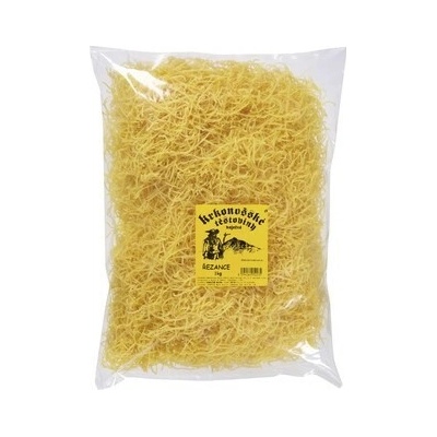 Krkonošské cestoviny rezance 1 kg